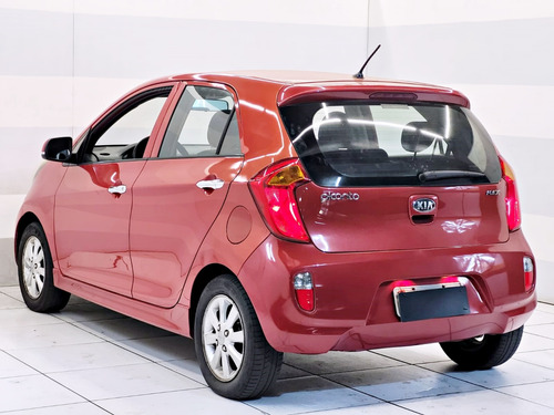 Kia Picanto 1.0 EX 12V FLEX 4P MANUAL