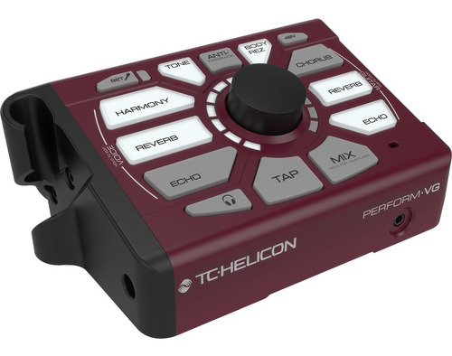 Procesador De Efectos Voz Y Guitarra Tc Helicon Perform Vg