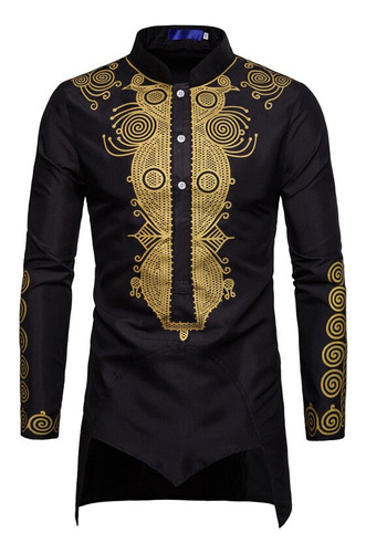 Camisa Para Hombre, Bata Saudí, Camisas Casuales Abaya Robe