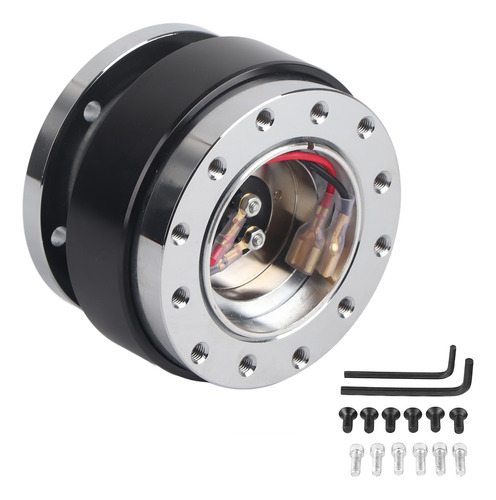 Adaptador De Cubo Universal De Liberación Rápida Para Volant