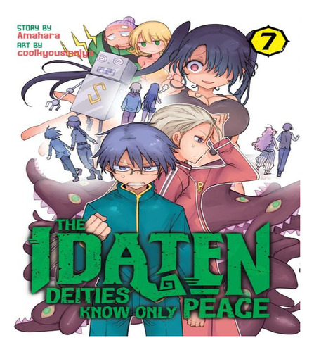Idaten Deities Know Only Peace V07, De V07. Editorial Seven Seas En Inglés, 2025