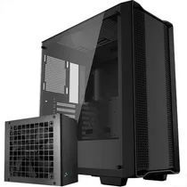 Comprar Gabinete Gamer Deepcool Cc560 Com Fonte Deepcool Pk500d 500w