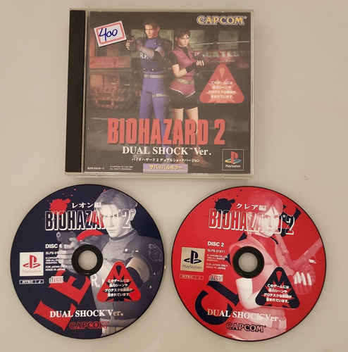 Biohazard 2 Dual Shock Ver. - Ps1 Jp Original ( Usado ) (Usado)