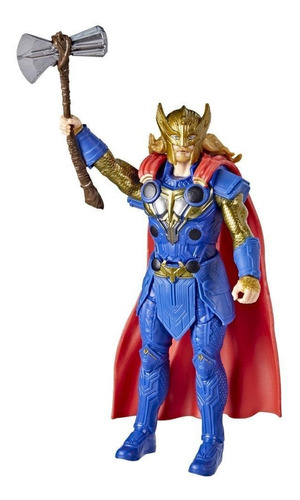 Figura Thor Marvel Thor Love And Thunder
