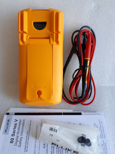 Fluke 88v Multímetro Automotriz Profesional Deluxe (Usado)