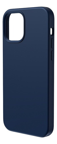 Capa para iPhone 12/12 Pro/max /13/13 Pro/max Colors azul escuro iPhone 12 Pro Max Silicone
