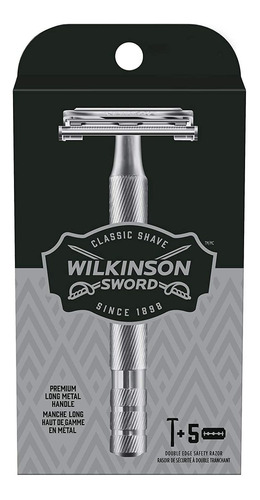 Wilkinson - Maquinilla De Afeitar Para Hombre Con 5 Hojas De