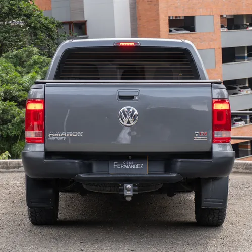 Volkswagen Amarok Comfortline blindada