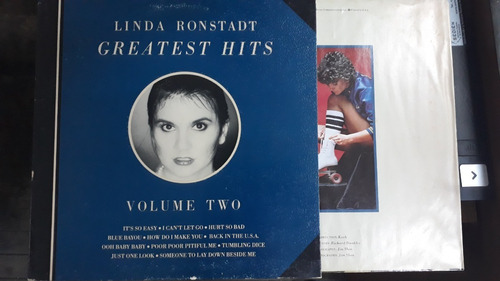 Linda Ronstadt - Greatest Hits Volume Two - Vinilo Usa