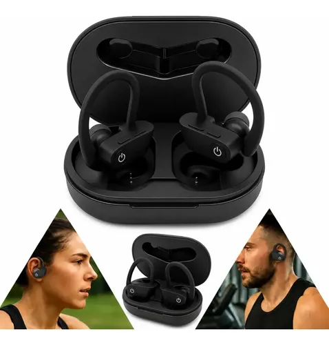 Fone Esportivo Bluetooth Corrida Sem Fio Prova Àgua Ciclismo