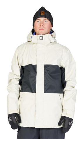 Chaqueta Hombre Dc Snowboard Defy Blanco