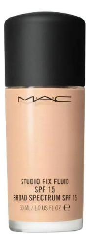 Base de maquillaje líquida MAC Studio Fix Fluid FPS 15 tono nw20 - 30mL