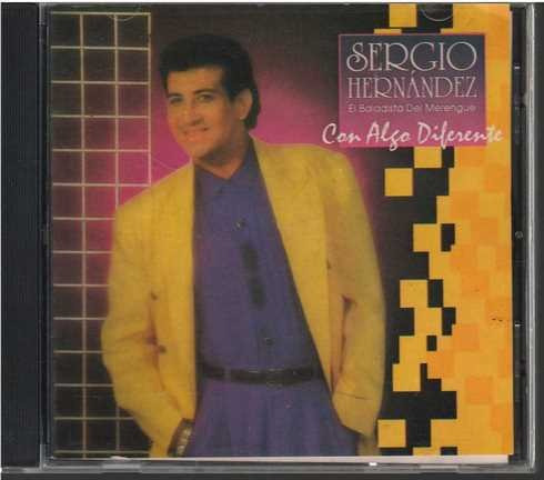 Cd - Sergio Hernandez / El Baladista Del Merengue