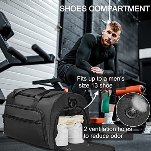 Bolsa De Gimnasio Para Hombre Y Mujer, Pequeña Bolsa Deporti
