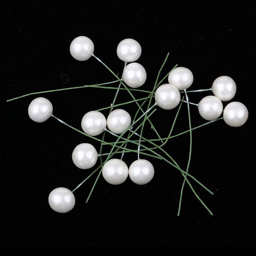 2 Elegant Foam Floral Ornaments For Christmas Decor 2 Pcs