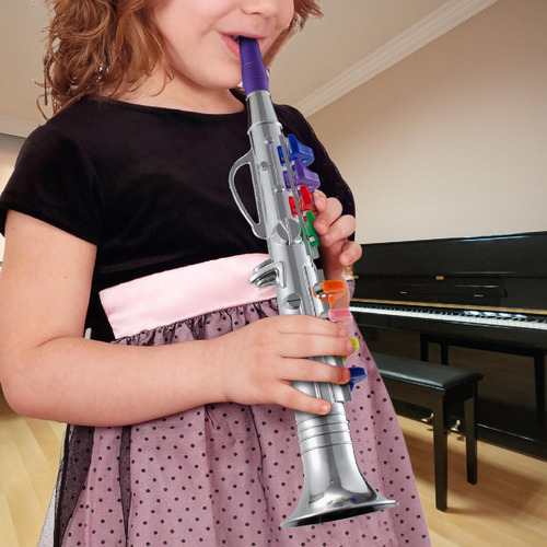 Instrumento Musical Saxofón 8 Toneladas De Juguetes