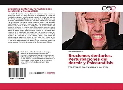 Libro: Bruxismos Dentarios. Perturbaciones Del Dormir Y En Y