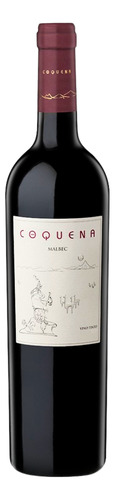 Vino Tinto Coquena Malbec San Pedro De Yacochuya 750cc
