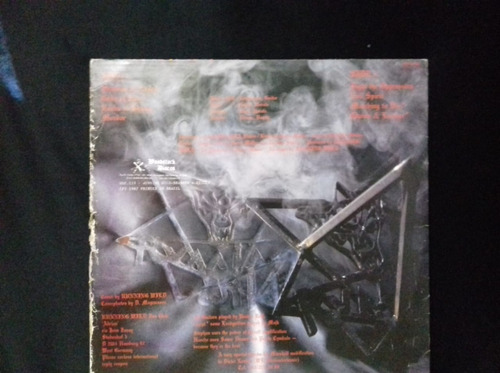 Running Wild - Branded And Exiled