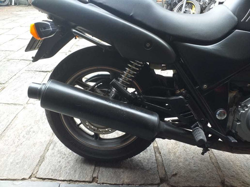 Honda Cb 500 Preta 2001