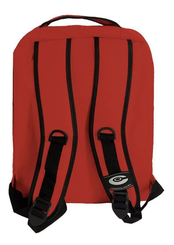 Imagem 3 de 3 de Mochila Company Vermelha