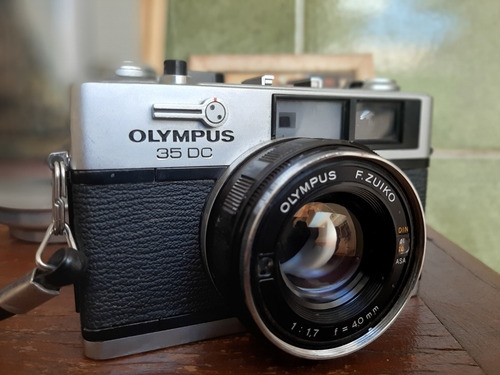 Câmera Analógica Olympus 35 Dc