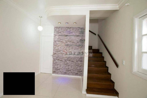 Imagem 3 de 30 de Sobrado Com 3 Dormitórios À Venda, 121 M² Por R$ 630.000,00 - Vila Santa Luzia - São Bernardo Do Campo/sp - So0435