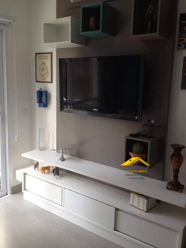 Imagem 3 de 6 de Apartamento A Venda No Bairro Alphaville Em Barueri - Sp. - Wpbeat01-1