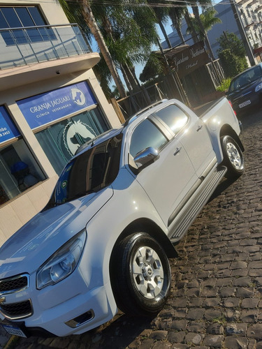 Imagem 1 de 13 de Chevrolet S10 2013 2.4 Ltz Cab. Dupla 4x2 Flex 4p