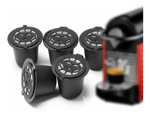 Imagen 1 de 8 de Cápsulas De Café Nespresso Reutilizables 6 Unidades
