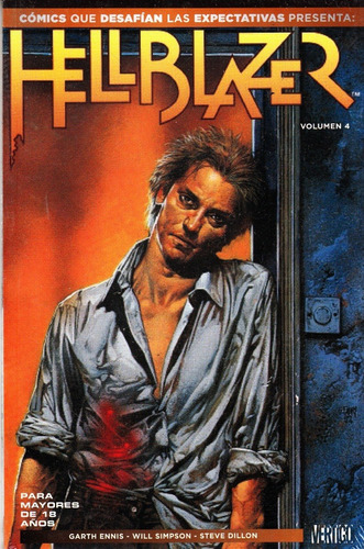 Comic Hellblazer Volumen 4 Garth Ennis Sellado