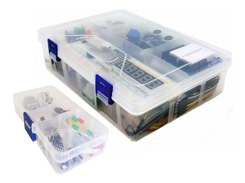 Kit Tresd Uno Pro Ultimate Compatible Arduino + Regalo