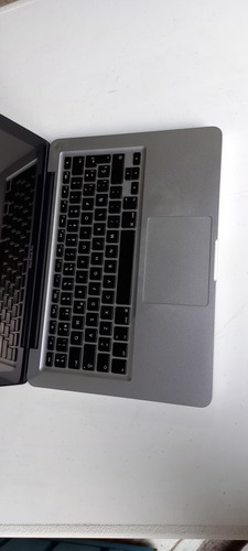 Apple Macbook Pro 13 I5 12gb Gris 512gb Ssd (Usado)