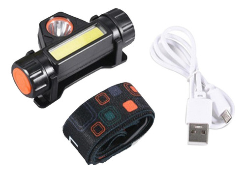 . Lámparas De Cabeza Led Recargables Luces De Diadema For La