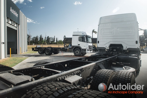 Mercedes-benz Atego 2428 6x2 Techo Elevado - Autolider