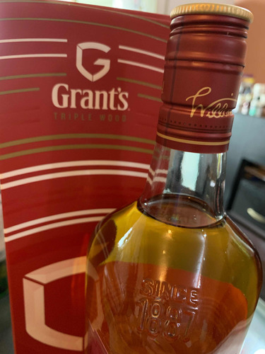 Grants Triple Wood, Blended Scotch Whisky