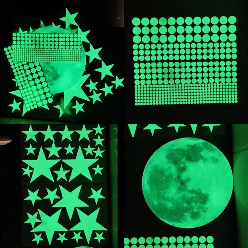 Pegatinas Fluorescentes Para Decoración