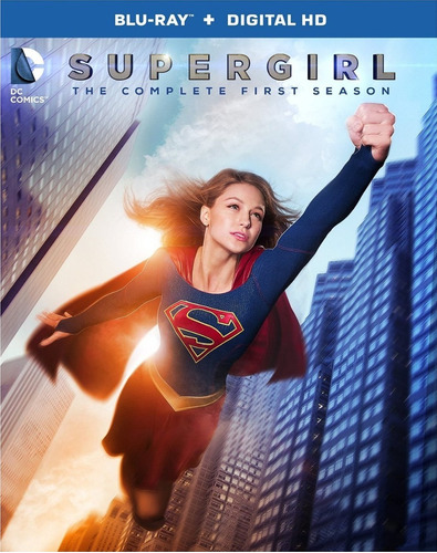 Supergirl Season 1 / Blu-ray / Serie Tv Original Importada