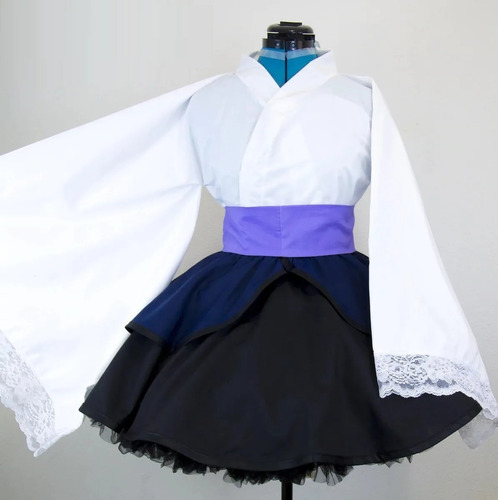  Yukata Sasuke De Naruto Cosplay Disfraz Kimono Japones