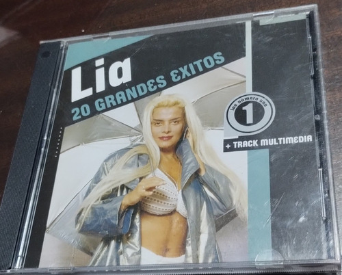 Lía Crucet Cd 20 Grandes Exitos