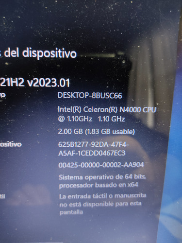 Lenovo Ideapad S130-14igm Piezas Motherboard Bateria Flex Azul (Usado)