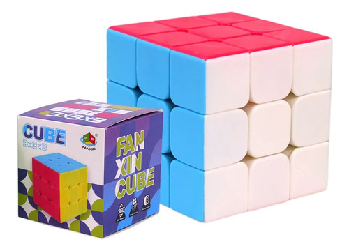 3x3 Fanxin Cube Cubo Rubik Speedcubing