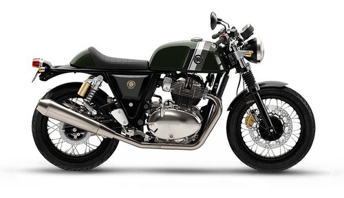 Imagen 1 de 3 de Royal Enfield Continental Gt 650 Verde Unidades Disponibles