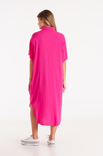 Camisa Vestido Lino