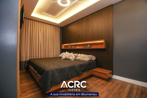 Imagem 14 de 24 de Acrc Imóveis - Apartamento Mobiliado Em Andar Alto Com Ar Condicionado Para Venda No Bairro Escola Agrícola - Ap04239 - 69265162