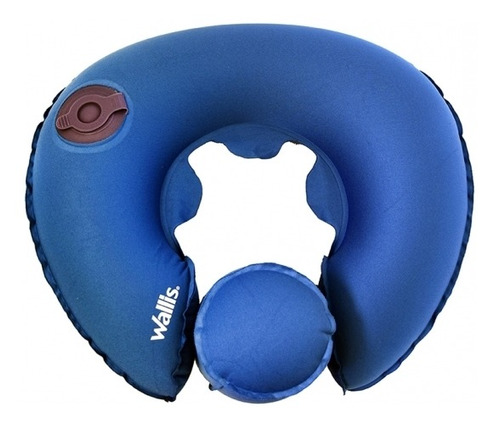 Wallis - Almohadilla Inflable Para Cuello, Con Descansa Barb