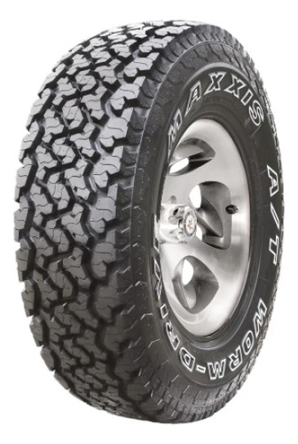Llanta Maxxis Wormdrive At-980e Lt215/75r15 100/97q 6pr Owl