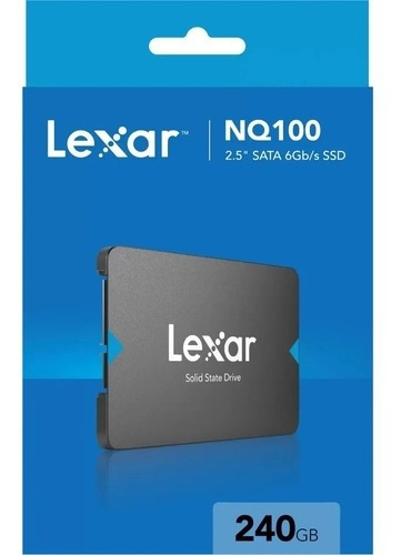 Disco Sólido Interno Lexar Lnq100x240g-rnnnu 240gb