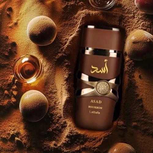 Perfume Asad Lattafa Bourbon