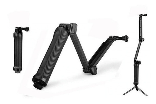 Monopod 3 Way Multifuncional Para Gopro Hero 1 2 3 4 5 + 6